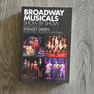 Broadway Musicals Show by Show Book!